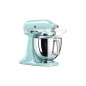 KitchenAid Artisan 5KSM175PSEIC Køkkenmaskine 4.8liter 300W Isblå KitchenAid Artisan 5KSM175PSEIC Køkkenmaskine 4.8liter 300W Isblå